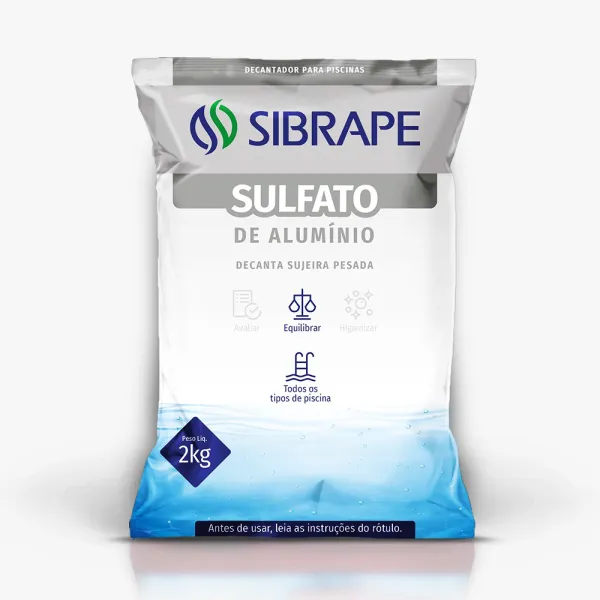 Sibrape - Sulfato de Alumínio